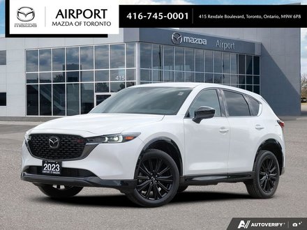 2023 Mazda CX-5 Sport Design w/Turbo