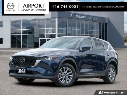 2024 Mazda CX-5 GS