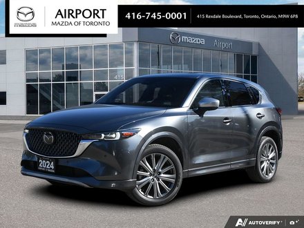 2024 Mazda CX-5 Signature