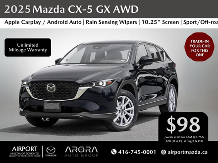 2025 Mazda CX-5