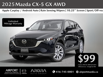 2025 Mazda CX-5