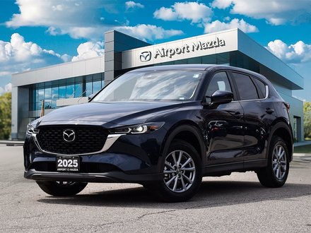 2025 Mazda CX-5 GS