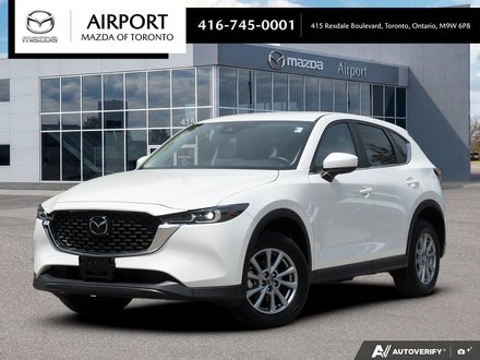 2025 Mazda CX-5 GX