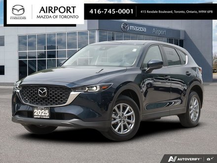 2025 Mazda CX-5 GX
