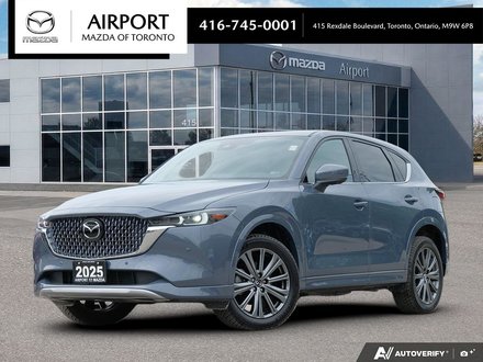 2025 Mazda CX-5 Signature