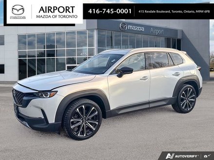 2024 Mazda CX-50 GT w/Turbo