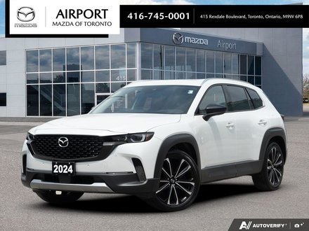 2024 Mazda CX-50 GT w/Turbo