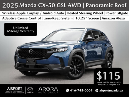 2025 Mazda CX-50