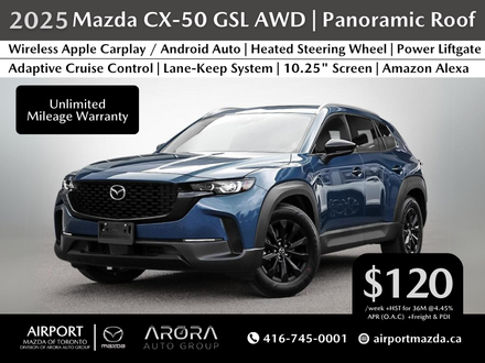 2025 Mazda CX-50