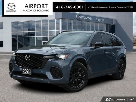 2026 Mazda CX-70 MHEV GT