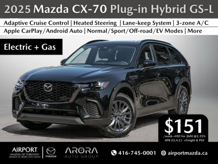 2025 Mazda CX-70 PHEV