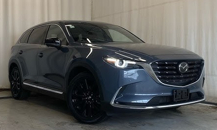 2022 Mazda CX-9 Kuro Edition