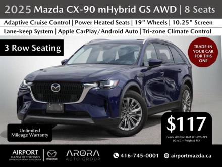 2025 Mazda CX-90 MHEV