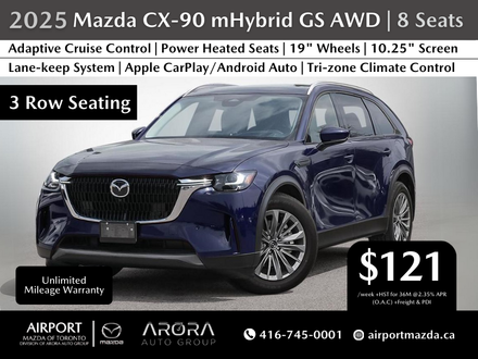 2025 Mazda CX-90 MHEV