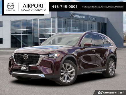 2025 Mazda CX-90 MHEV GT-P