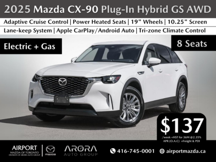 2025 Mazda CX-90 PHEV