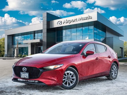 2021  Mazda3 Sport GS