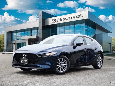 2021  Mazda3 Sport GX