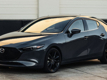 2024  Mazda3 Sport GT w/Turbo