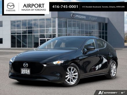 2024  Mazda3 Sport GS