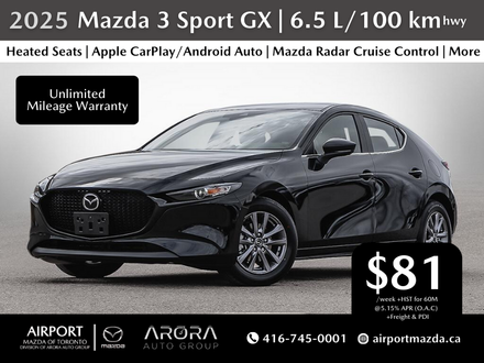 2025  Mazda3 Sport