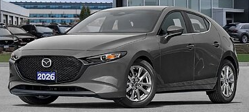 2025  Mazda3 Sport GS