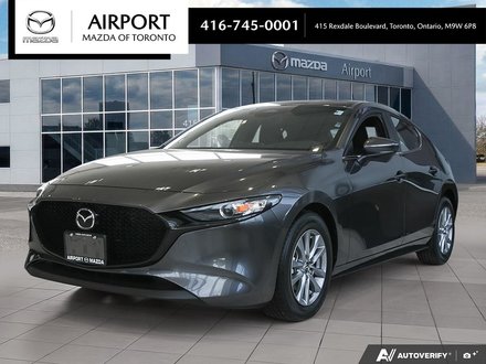 2025  Mazda3 Sport GS