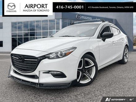 2018  Mazda3 GX