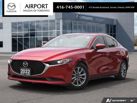 2022  Mazda3 GS