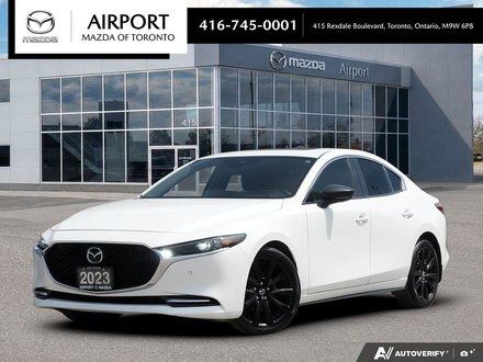 2023  Mazda3 GT w/Turbo