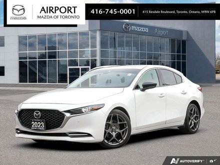 2023  Mazda3 GT w/Turbo
