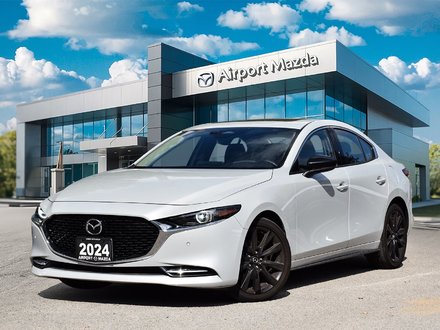 2024  Mazda3 GT w/Turbo