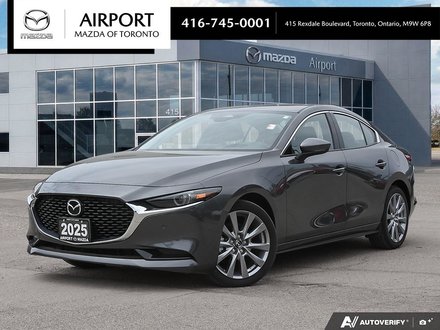 2025  Mazda3 GT