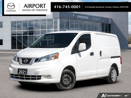 2021 Nissan NV200 Compact Cargo SV