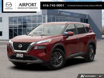 2022 Nissan Rogue S
