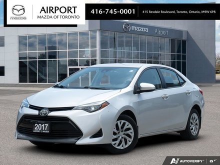 2017 Toyota Corolla CE