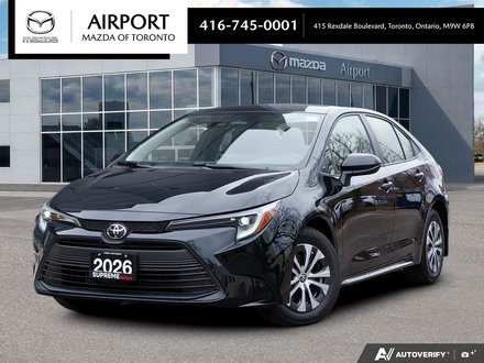 2026 Toyota Corolla Hybrid LE