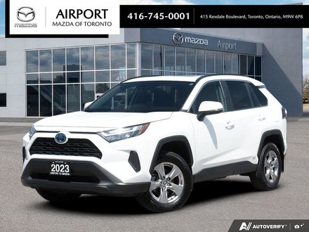 2023 Toyota RAV4 Hybrid XLE