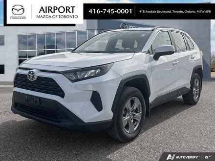 2024 Toyota RAV4 Hybrid LE