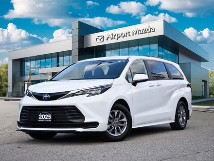 2025 Toyota Sienna LE