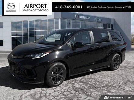 2026 Toyota Sienna XSE