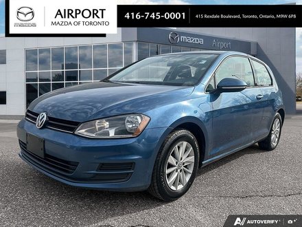 2016 Volkswagen Golf Trendline