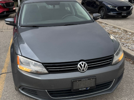 2014 Volkswagen Jetta Sedan Comfortline