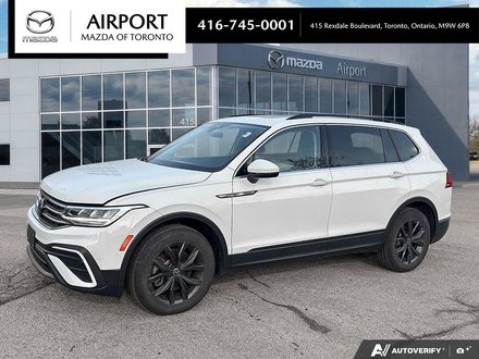 2022 Volkswagen Tiguan Comfortline