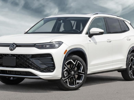 2026 Volkswagen Tiguan Highline Turbo R-Line
