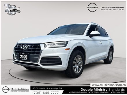 2020 Audi Q5 Technik