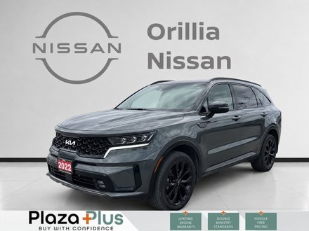 2022 Kia Sorento EX+