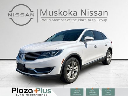 2016 Lincoln MKX Reserve