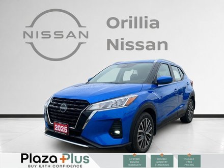 2025 Nissan Kicks Play SV