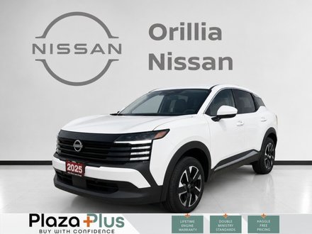 2025 Nissan Kicks SV
